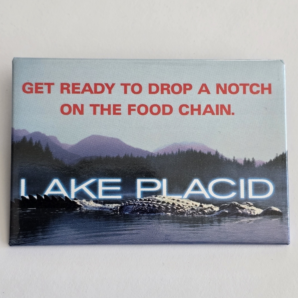 Lake Placid pin brooch movie film promo cinema